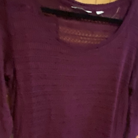 New York & Company hi-low  Top/large - Picture 5 of 9